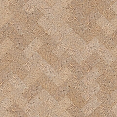seamless organic texture cork tile herringbone pattern