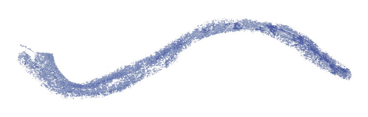 purple pencil strokes isolated on transparent background