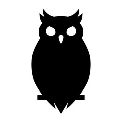 Vector illustration of Owl Icon