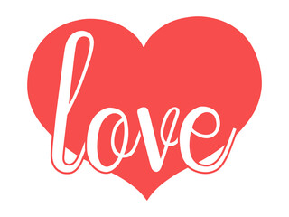 Love Alphabet Heart Background Illustration