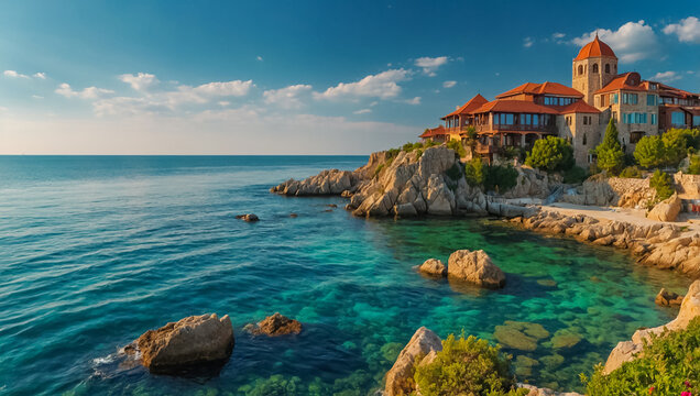 Beautiful Nessebar Bulgaria