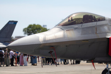 F-22ラプターの機首