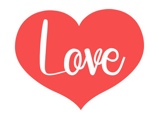 Vintage Love Letter Heart Background
