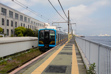 鶴見線海芝浦駅