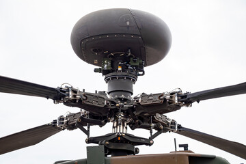 アパッチのレーダー