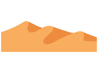 Wide Desert Sand Design Background
