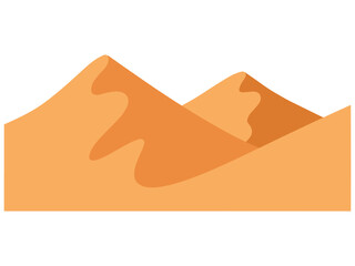 Wide Desert Sand Design Background
