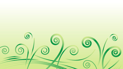 abstract green background