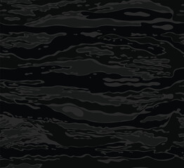 black camouflage background, stylish modern dark pattern, vector illustration