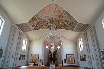 Pfarrkirche Sankt Andr&auml; im Burgenland