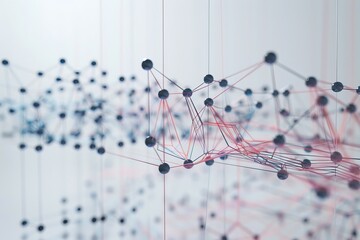 Focus on machine learning algorithms represented in graphs in a closeup view, showcasing computational power, advanced tone, Monochromatic Color Scheme