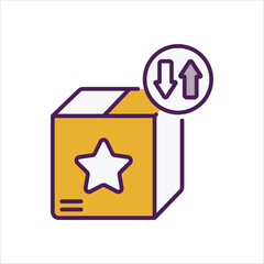 Package vector icon