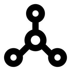 channel line icon for user interface 