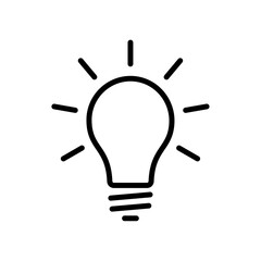 Light bulb icon