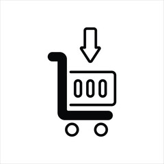 Purchase vector icon