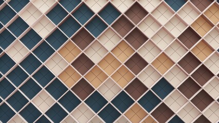 Urban Building Diamond Cladding