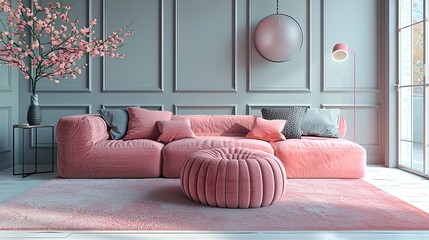 Creating Airy Minimalist Interiors: Natural Light and Pastel Hues