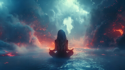 Inner Peace - Visualizations of achieving inner peace and tranquility.