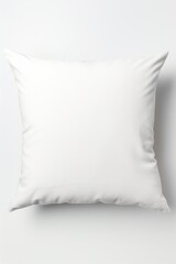 White pillow mockup