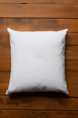 White pillow mockup