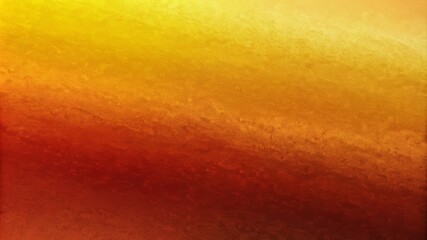 Smooth gradient blend of burnt orange, golden yellow, and deep red with a grainy texture background.