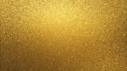 Gold background grainy gradient abstract dark light noise texture.