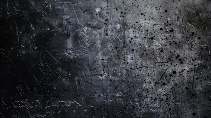 dark charcoal textured background with subtle black dots high contrast abstract stock photo