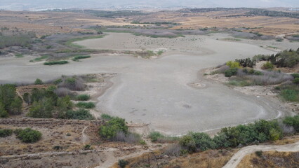 dry lake