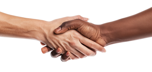 Close-up of two people shaking hands, symbolizing partnership, trust, and cooperation in a business or personal context.