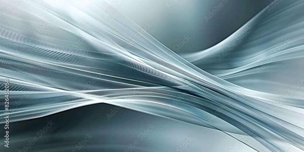 Aufkleber abstract metallic background with gradient silver texture mesh for graphic design. concept graphic d