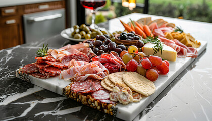 Turkish Breakfast (Aperitif snacks)