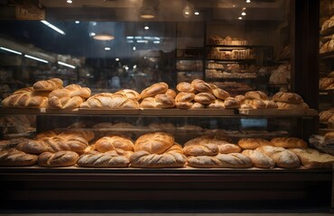 bread in a market