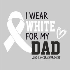 Lettering lung cancer vector EPS