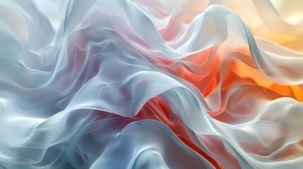 Fototapeta premium soft abstract texture pattern background with delicate, overlapping shapes