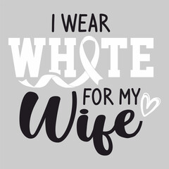 Lettering lung cancer vector EPS