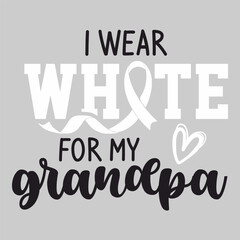 Lettering lung cancer vector EPS