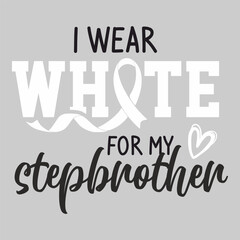 Lettering lung cancer vector EPS