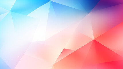 Obraz premium Abstract Image, Geometric Light Colors, Pattern Style Texture, Wallpaper, Background, Cell Phone and Smartphone Cover, Computer Screen, Cell Phone and Smartphone Screen, 16:9 Format - PNG