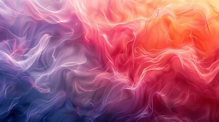 Fototapeta premium Abstract Gradients Visuals: A photo showcasing abstract visuals with gradient color schemes