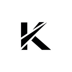 K dummy vector logo design v6