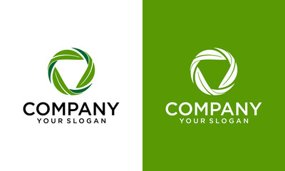 Biodegradable recyclable plastic free package icon. Vector bio recycling degradable label logo template