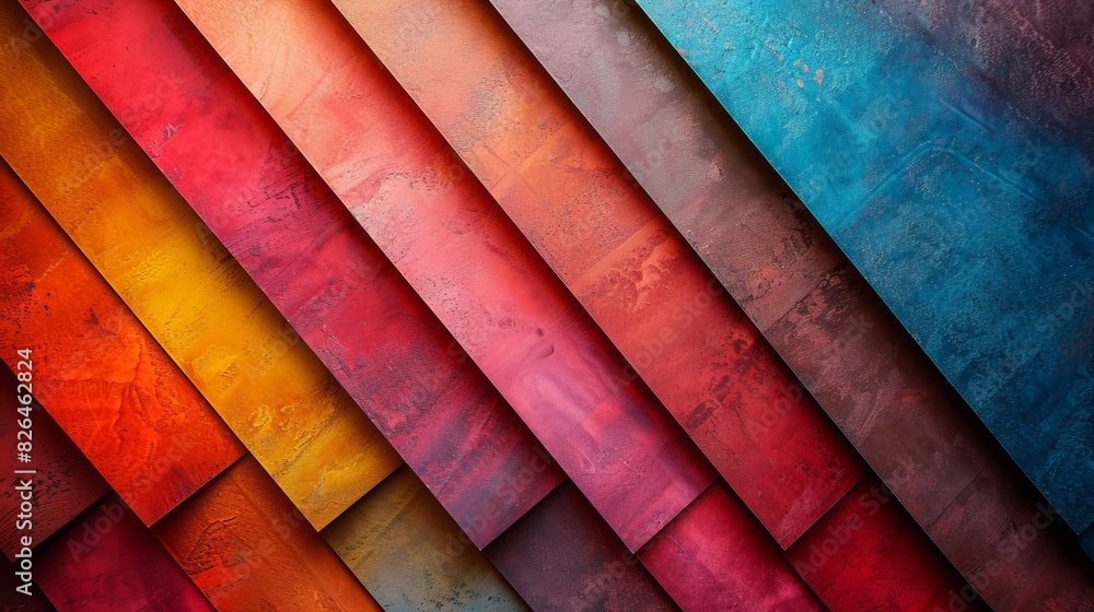 Poster gradient textures visual impact: a photo showcasing gradient textures