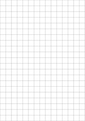 kartka w kratkę notatka