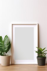 Photo frame mockup