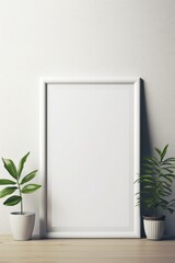 Photo frame mockup