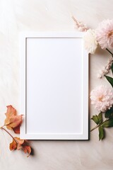 Photo frame mockup