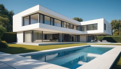 Picture-Perfect Bauhaus Villa Ideal for a Dream Home