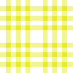 Retro green and yellow checkered tablecloth fabric for picnic