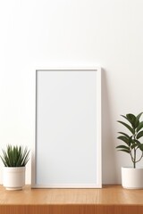 Photo frame mockup