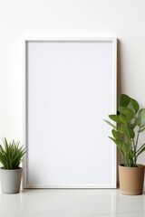 Photo frame mockup
